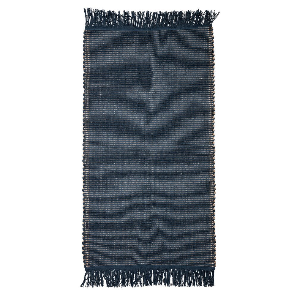 Teppich Yuliyana aus Baumwolle
