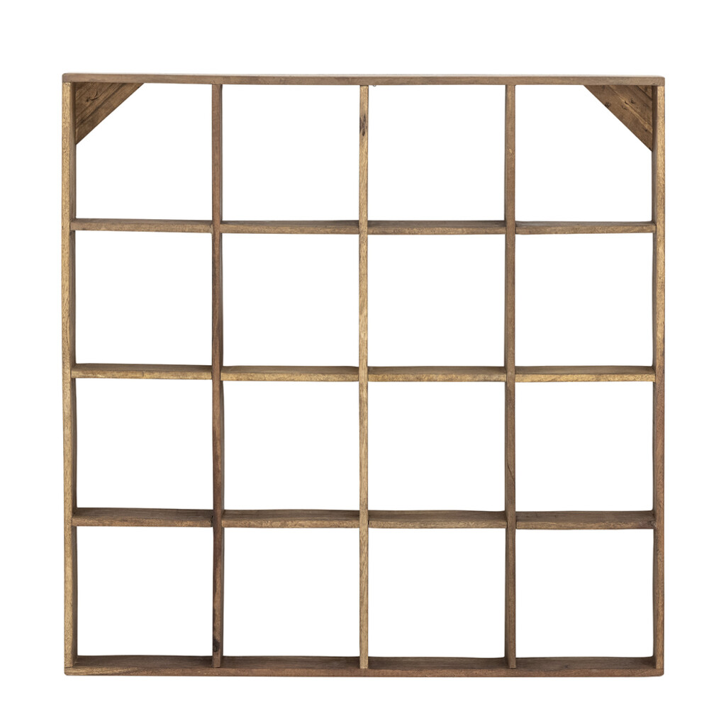 Bloomingville Tilo Becherregal, Geschirr-Regal Recyceltes Holz online kaufen bei SKANDEKO