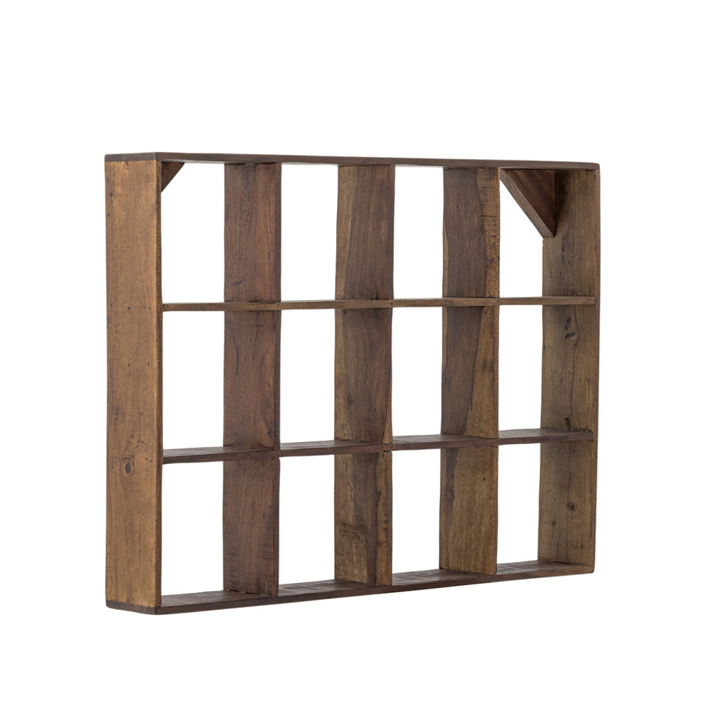 Tilo Becherregal, Geschirr-Regal Recyceltes Holz