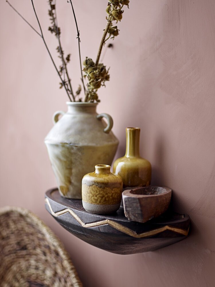 Bloomingville Vase Ines aus Steingut online kaufen bei SKANDEKO (Ansicht 2)