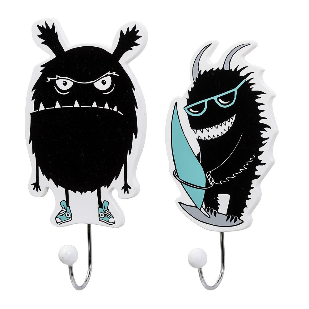 Wandhaken Monster