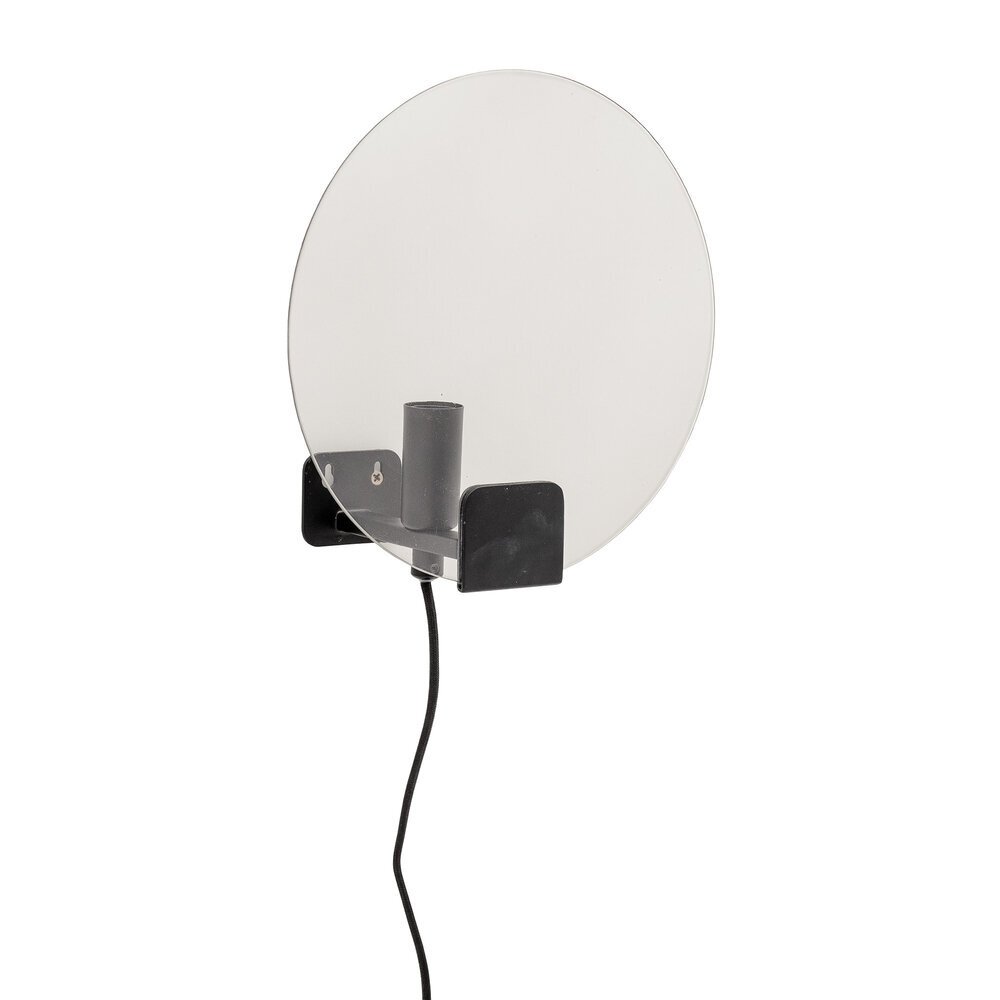 Wandlampe mit runder Abdeckung