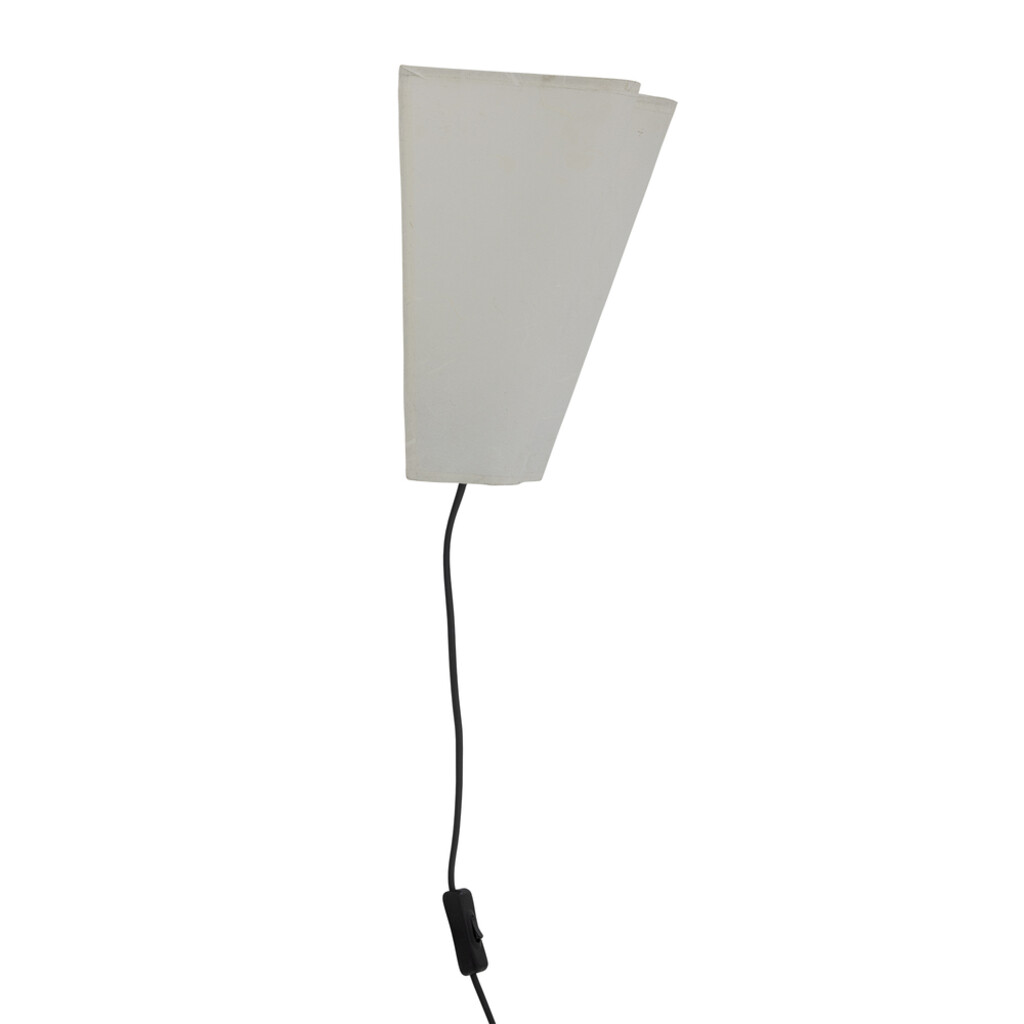 Wandleuchte Janese, Papier