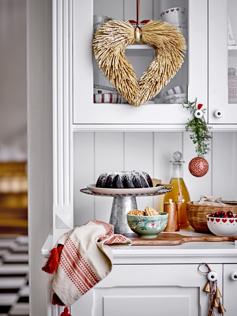 Bloomingville Weihnachtsschalen Yule 2er online kaufen bei SKANDEKO (Ansicht 2)