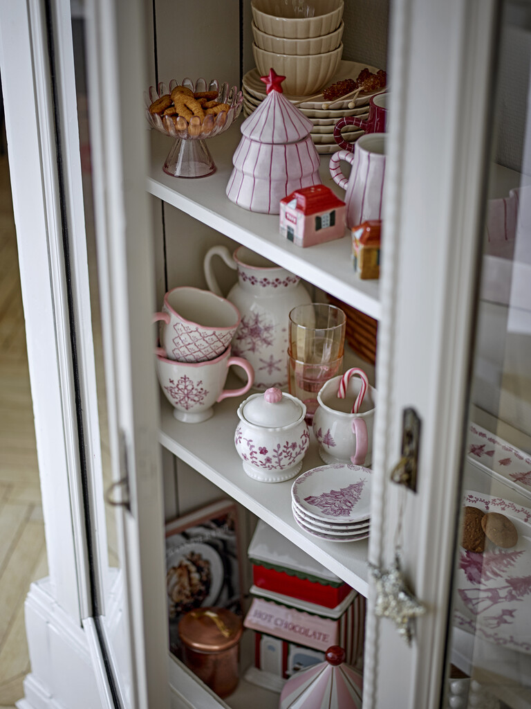 Bloomingville Steingut-Becher Wonderland Rose 4er-Set online kaufen bei SKANDEKO (Ansicht 2)