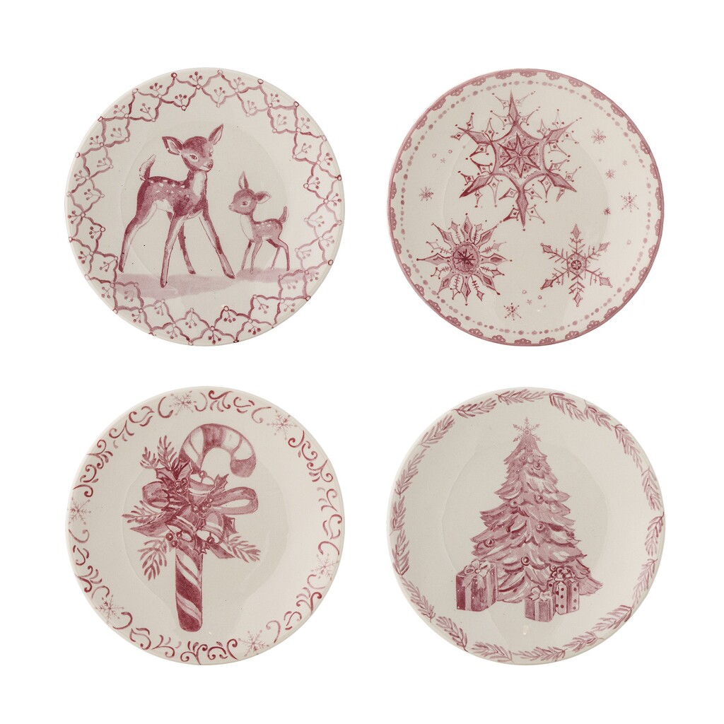 Bloomingville Wonderland Teller Rose 4er-Set online kaufen bei SKANDEKO