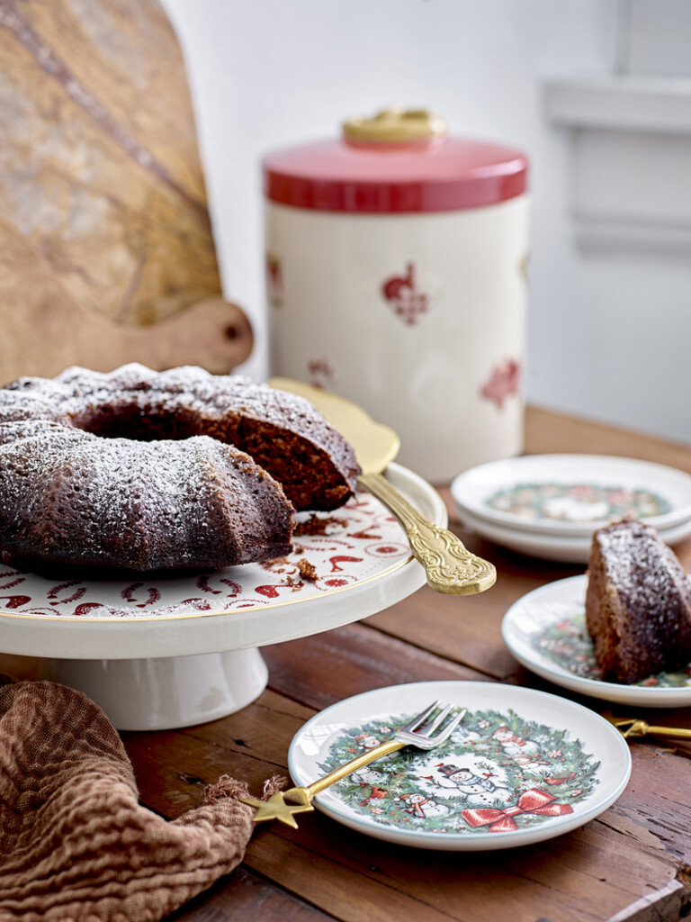 Bloomingville Yule Gefäß mit Deckel, Weihnachten online kaufen bei SKANDEKO (Ansicht 2)