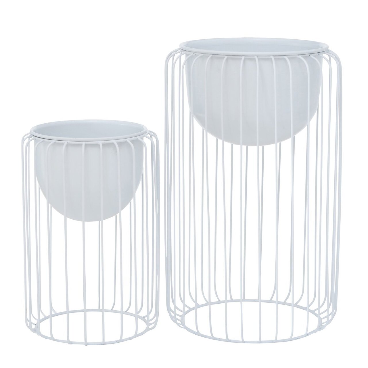 2er Set Blumentopf Vaso