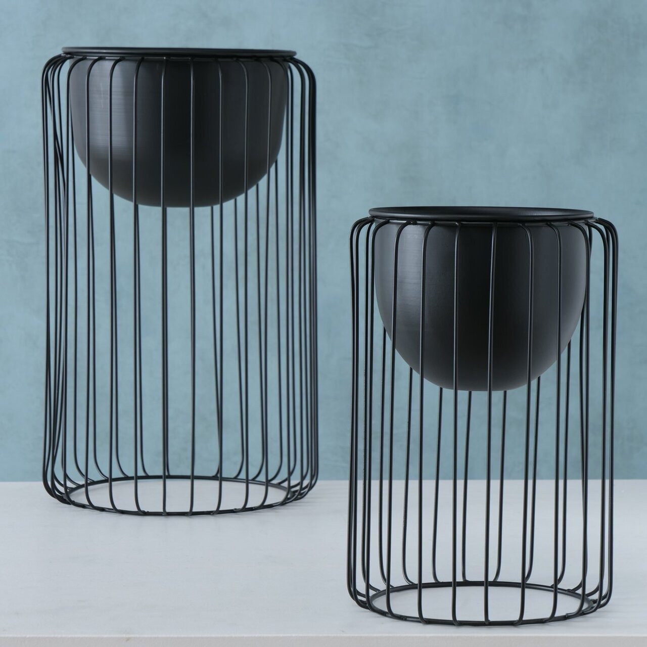 Boltze 2er Set Blumentopf Vaso online kaufen bei SKANDEKO (Ansicht 2)