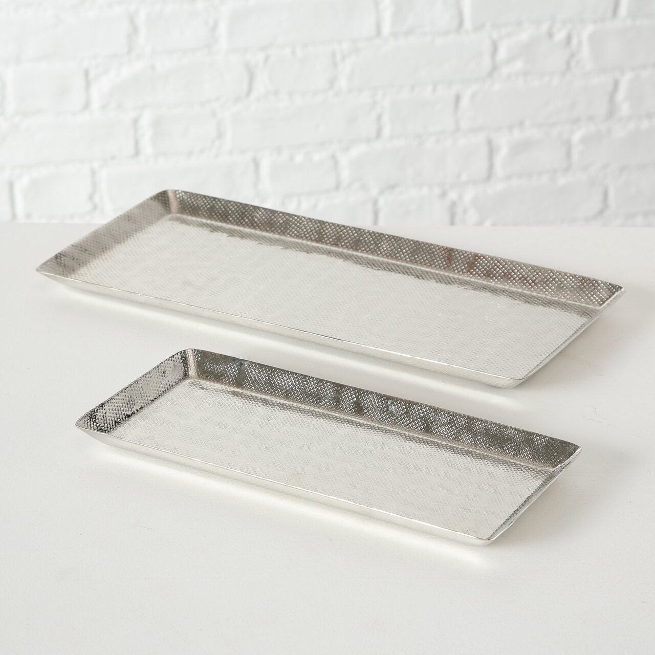 2er Set Tablett Dekotablett Detroit