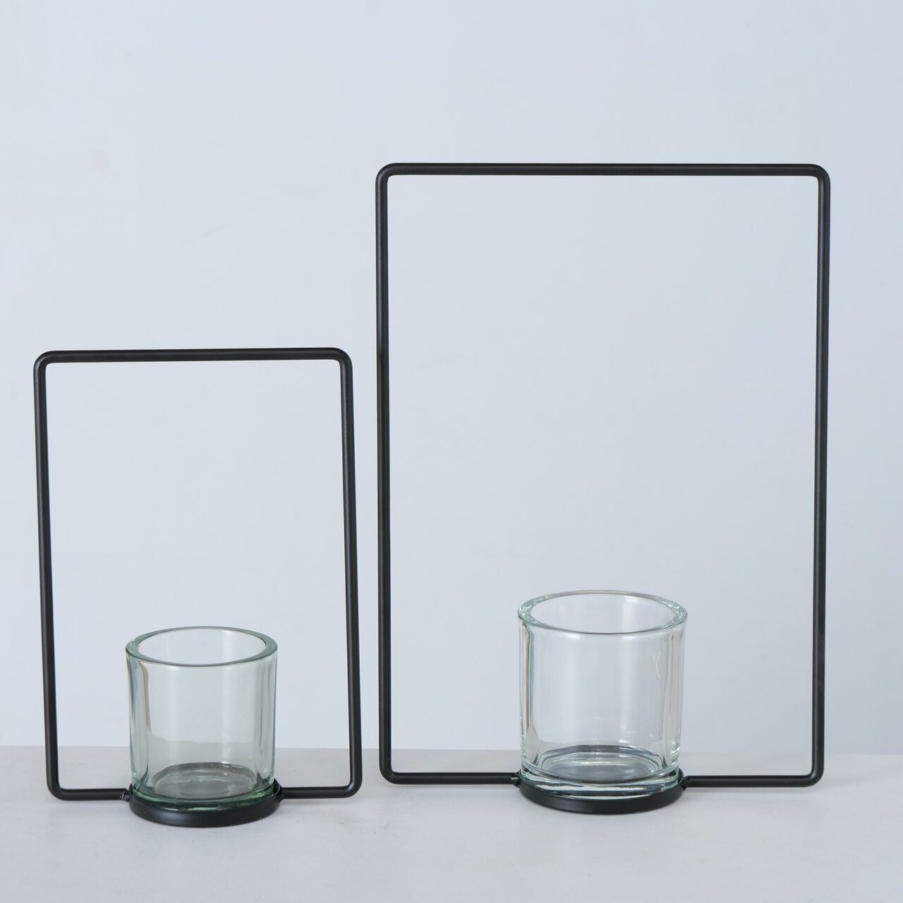 2er Set Teelichthalter Franjo