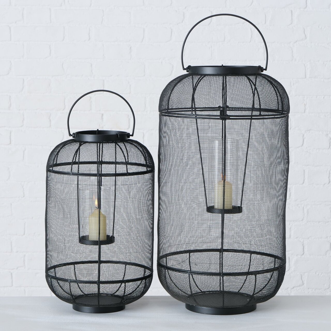 2er Set Windlicht Vigolo