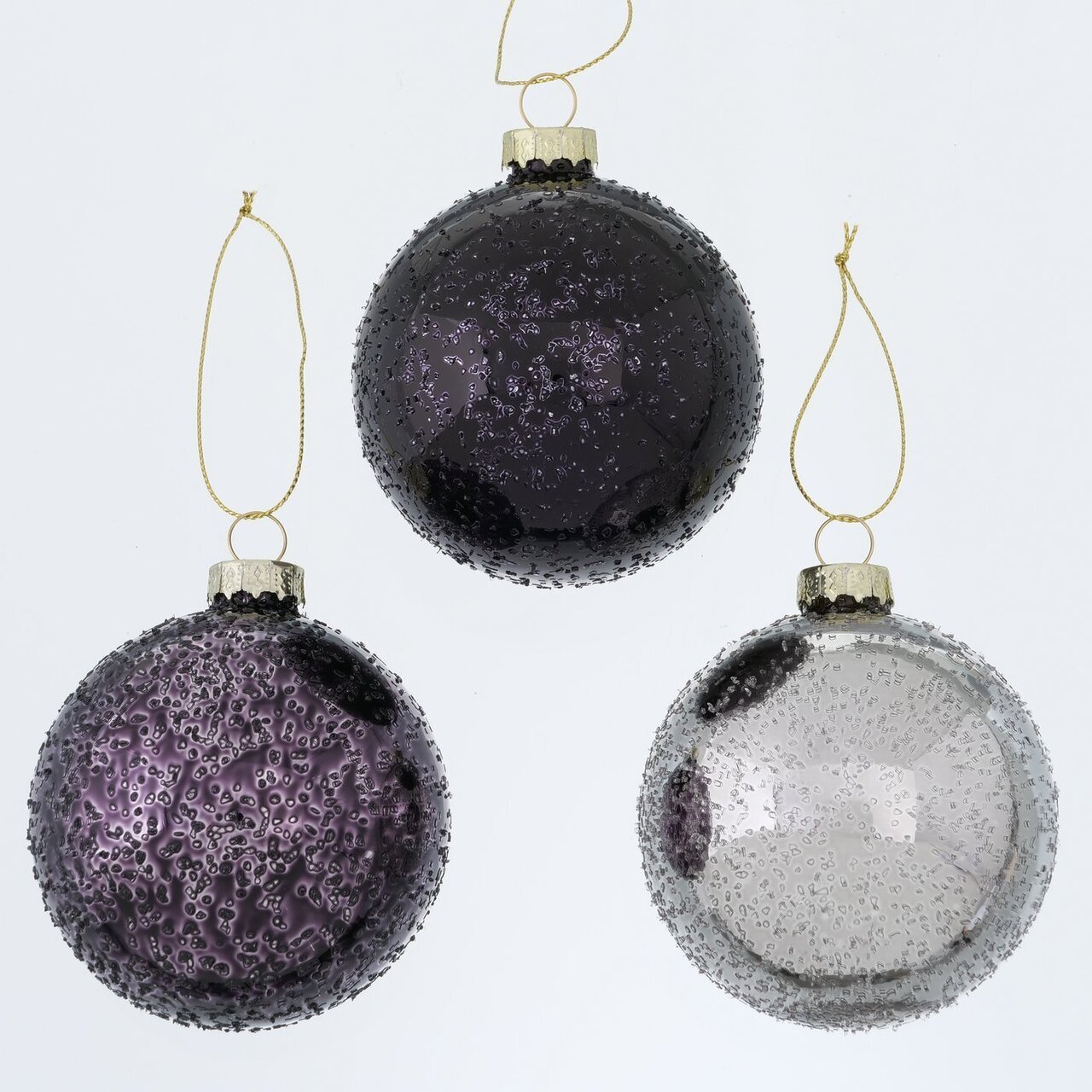 Boltze 3er Set Weihnachtskugel Cervise online kaufen bei SKANDEKO (Ansicht 2)