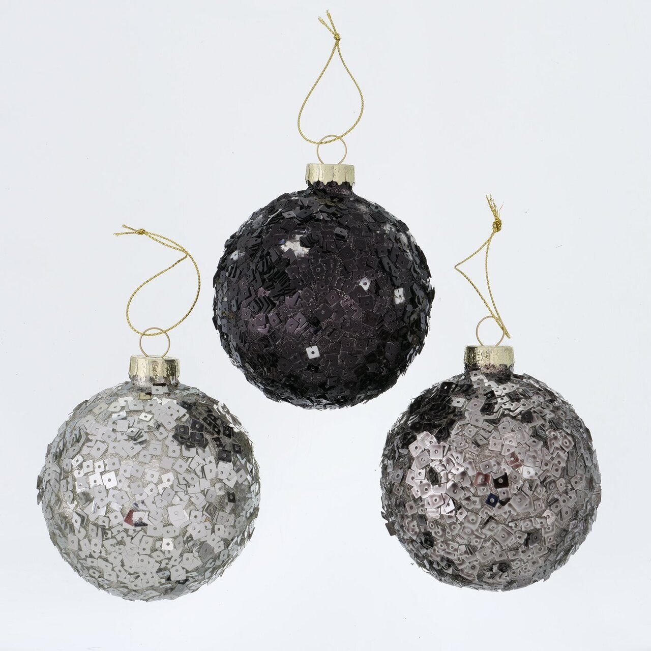 3er Set Weihnachtskugel Hankea