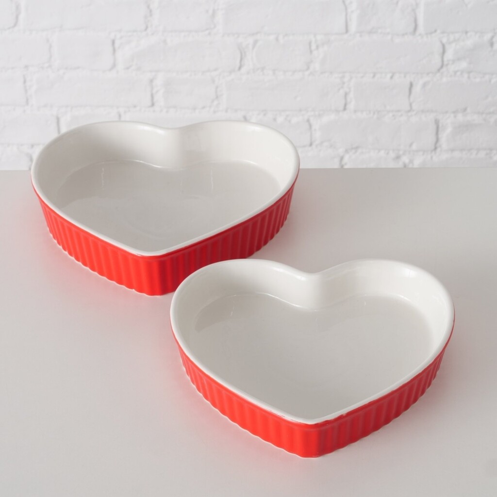 Herzförmige Backform Sweetheart, 2er Set