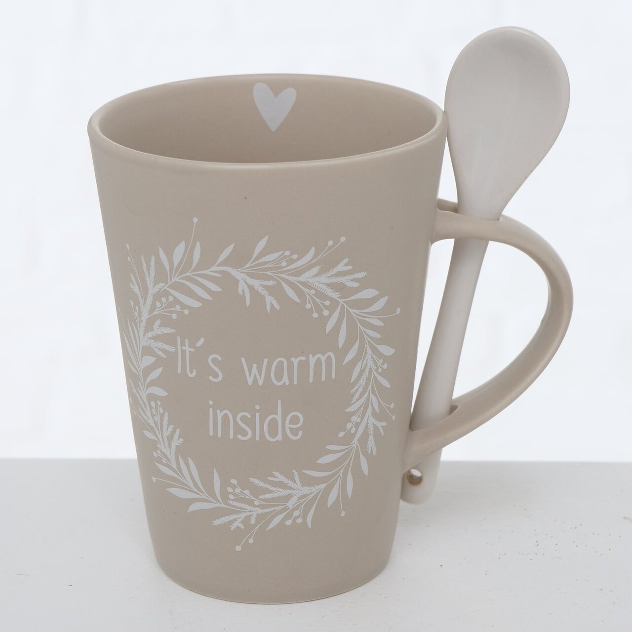 Becher Berry mit Löffel 2er Set