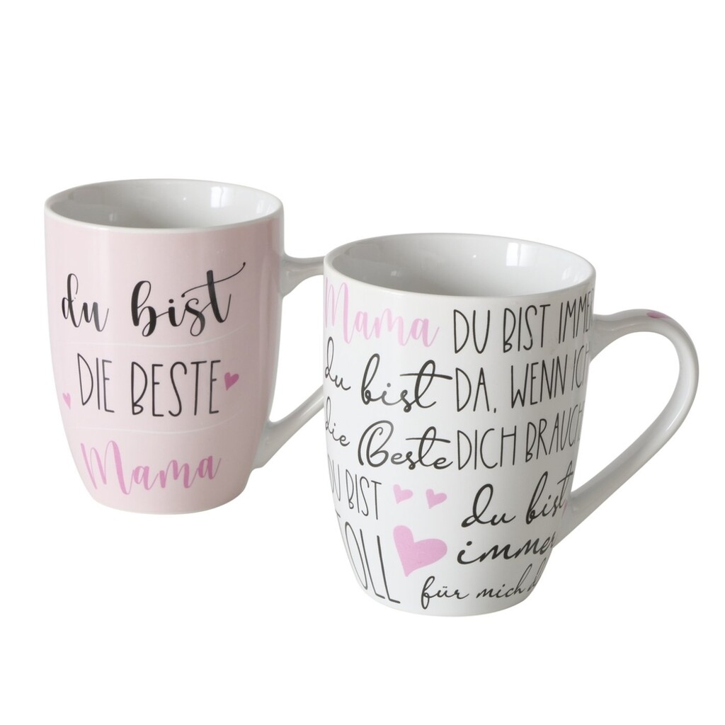 Boltze Becher beste Mama, 2er Set online kaufen bei SKANDEKO