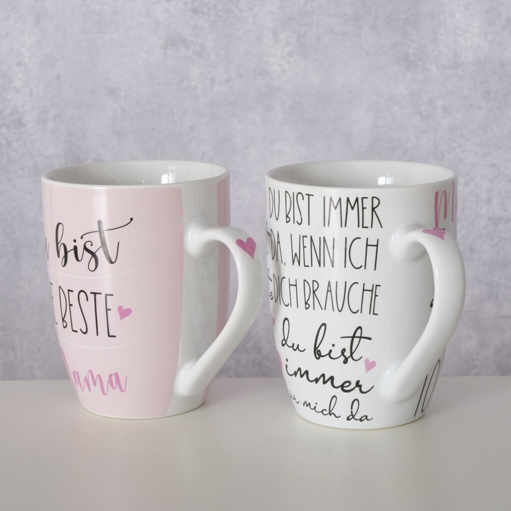 Boltze Becher beste Mama, 2er Set online kaufen bei SKANDEKO (Ansicht 2)
