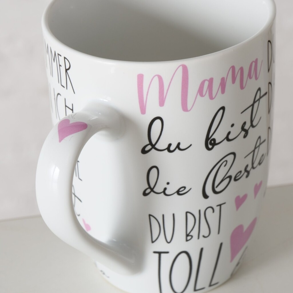Becher beste Mama, 2er Set