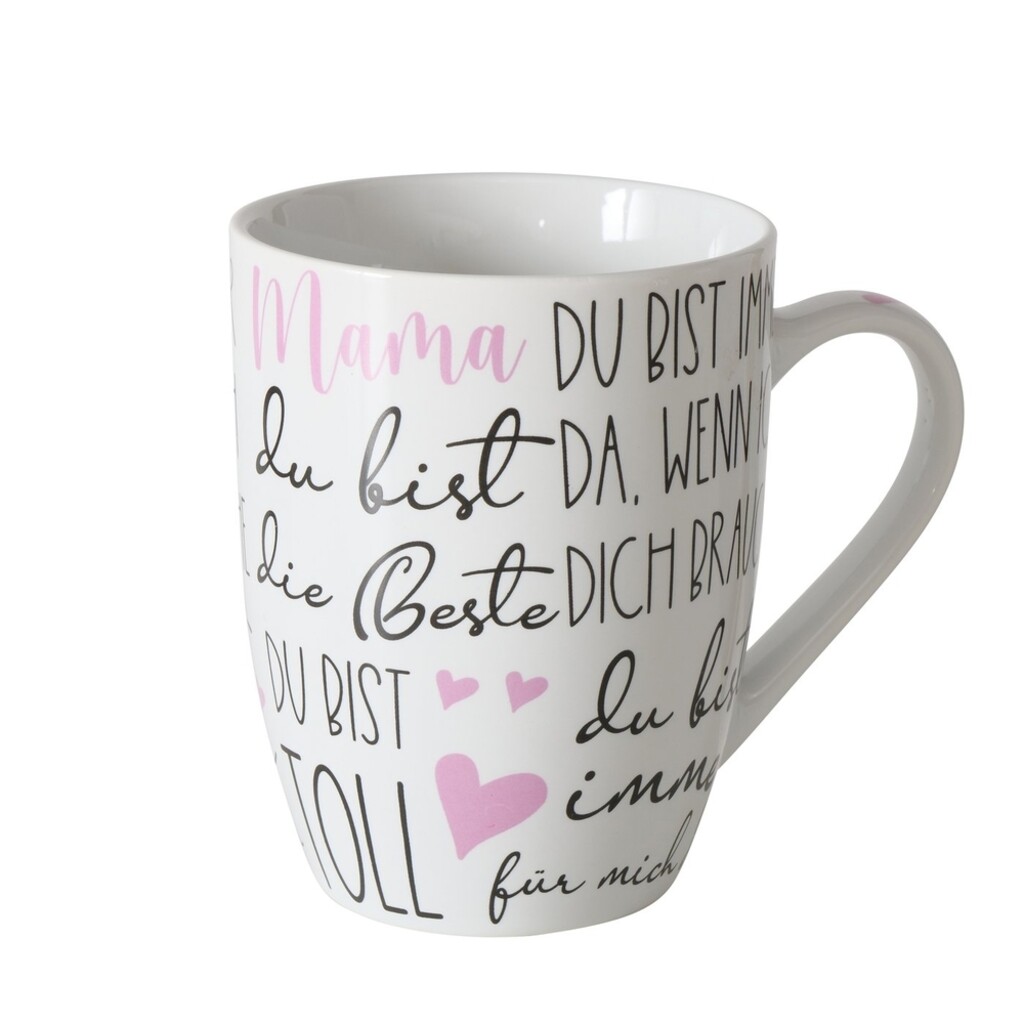 Becher beste Mama, 2er Set
