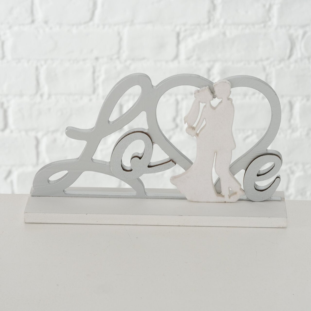 Deko Aufsteller Love