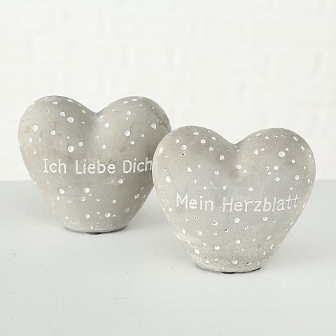 Boltze Dekoaufsteller Gracey Hearts online kaufen bei SKANDEKO