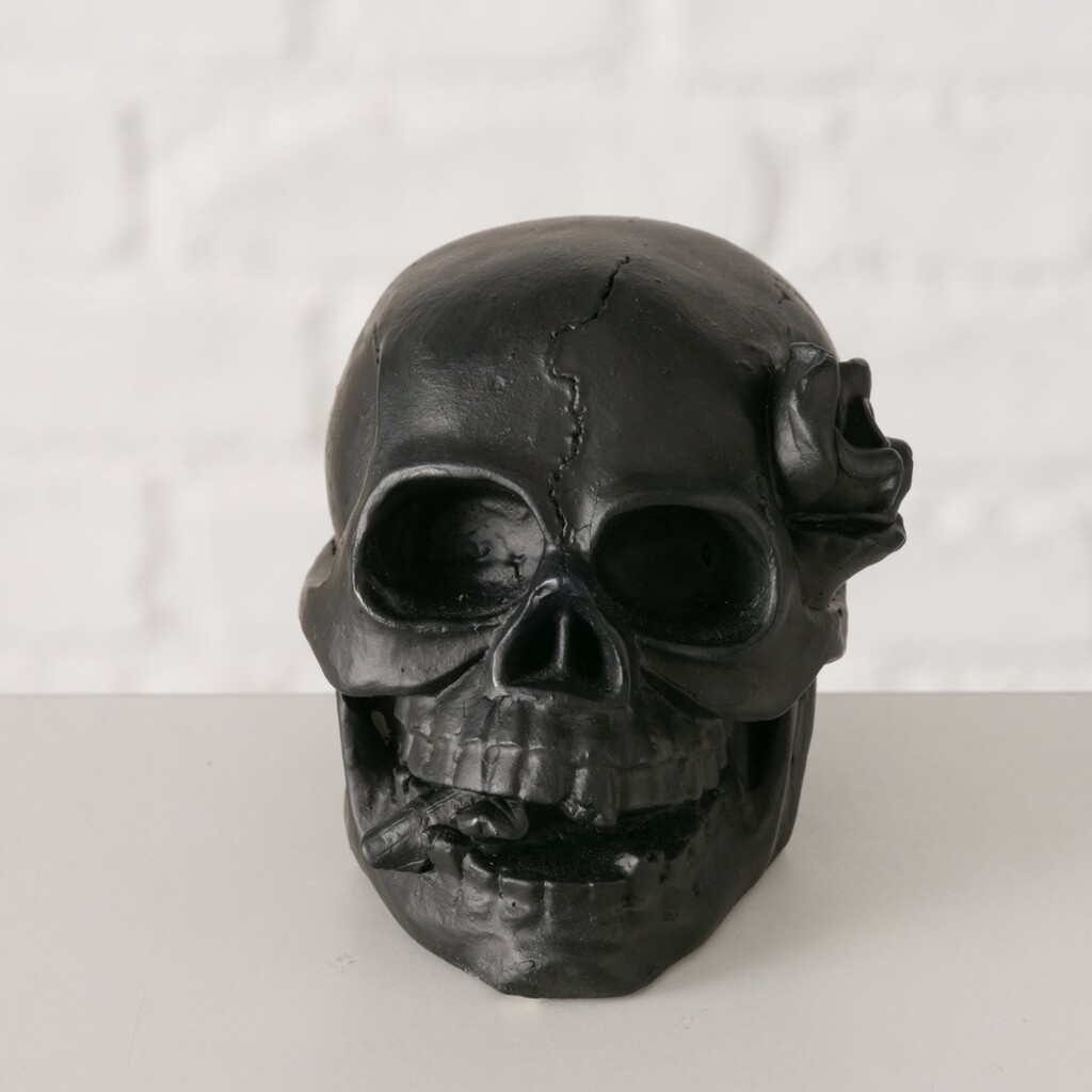 Dekoaufsteller Skully, Halloween