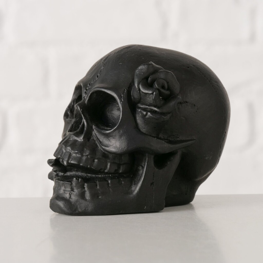 Dekoaufsteller Skully, Halloween