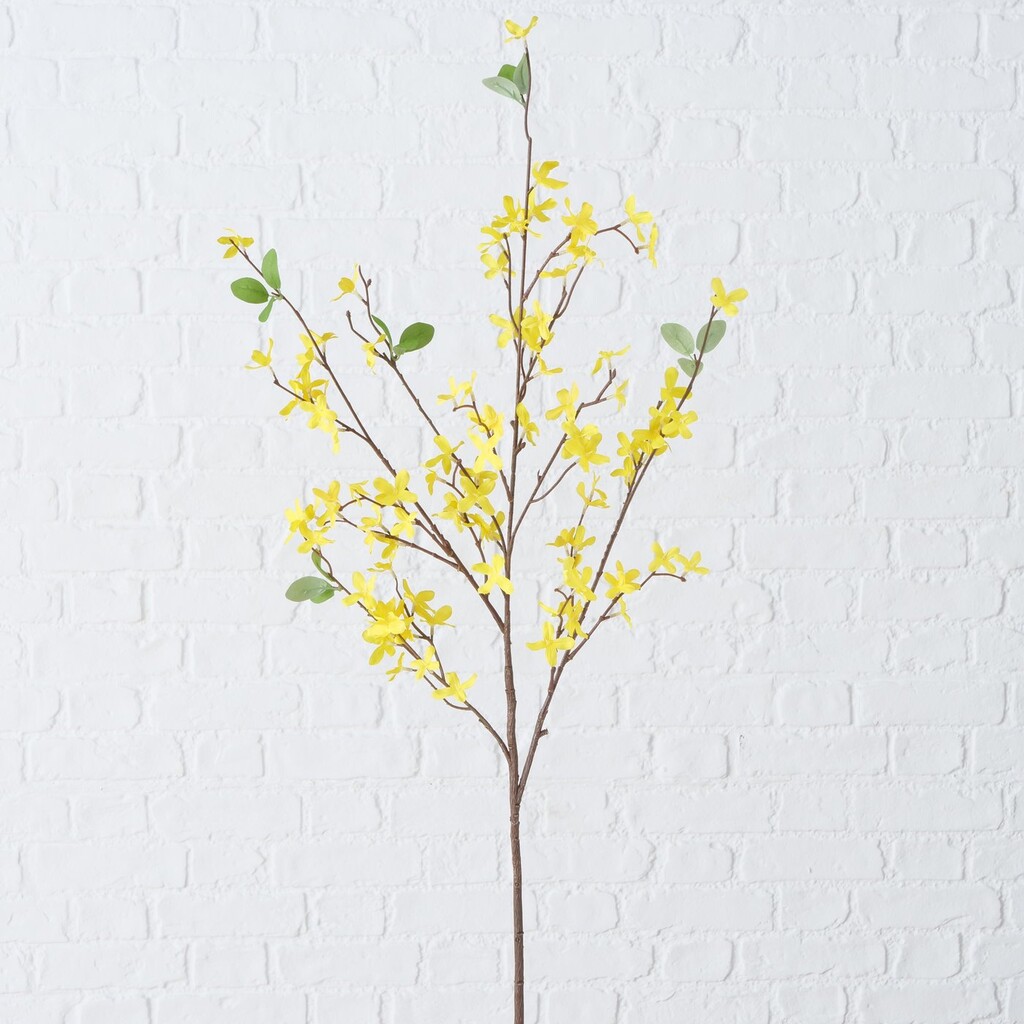 Dekozweig Forsythie, künstlich