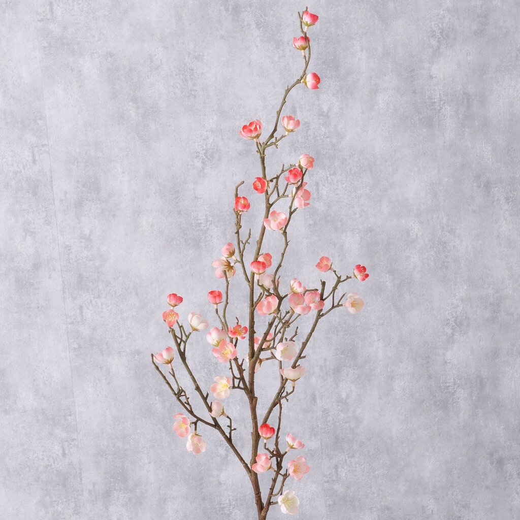 Dekozweig Pfirsichblüte, künstlich