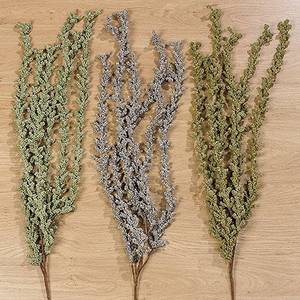 Boltze Dekozweig Soria 3er Set online kaufen bei SKANDEKO