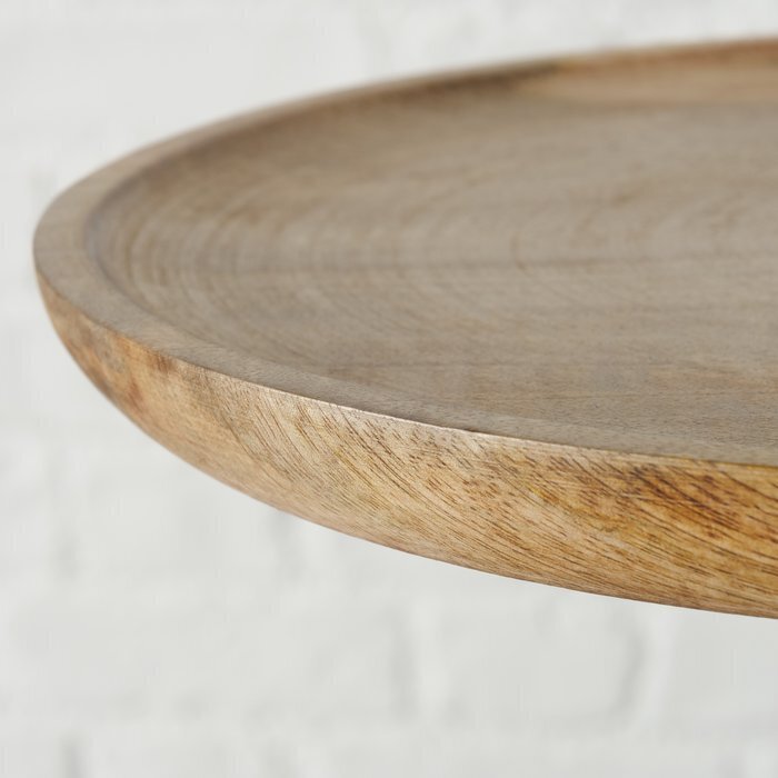 Etagere Kabir aus Holz