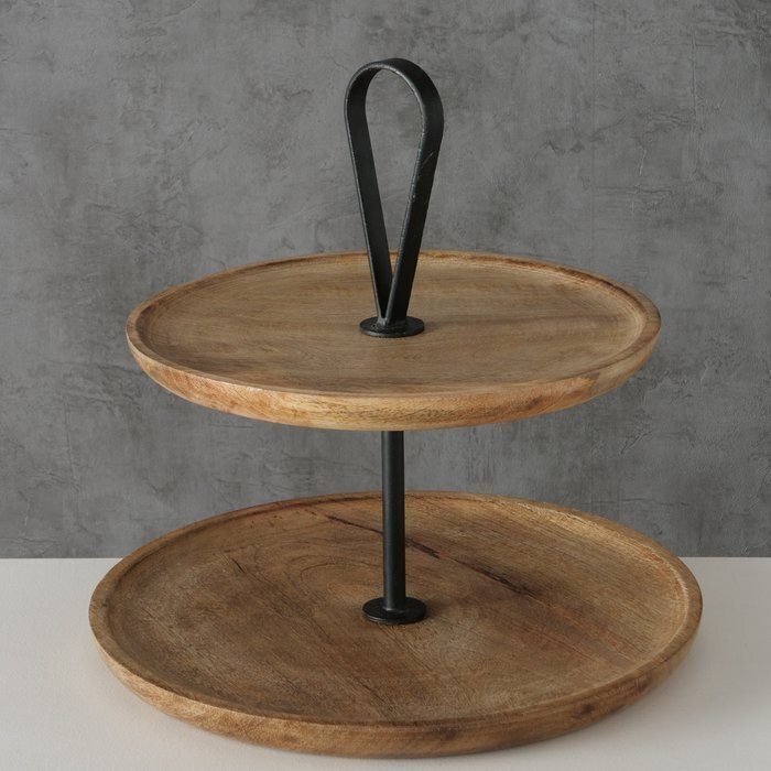 Etagere Kabir aus Holz