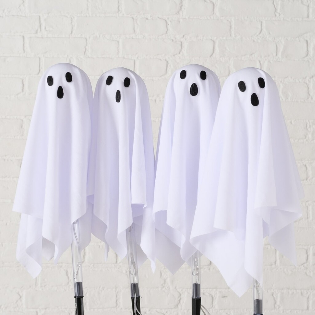 Gartenstab Gespenster Chorus LED, Halloween