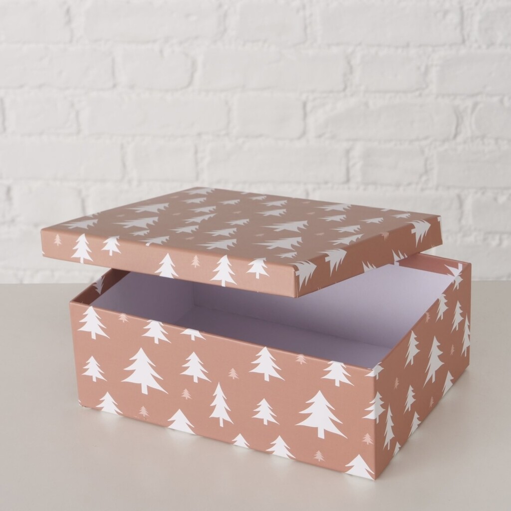 Geschenkbox Tilio, 3er Set