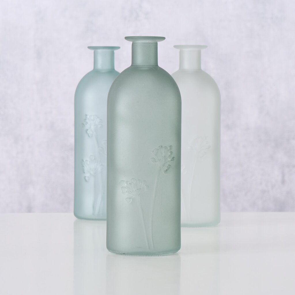 Glas Vase Lesina, 3er