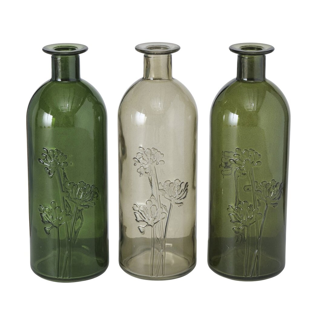 Glas Vase Lesina, 3er