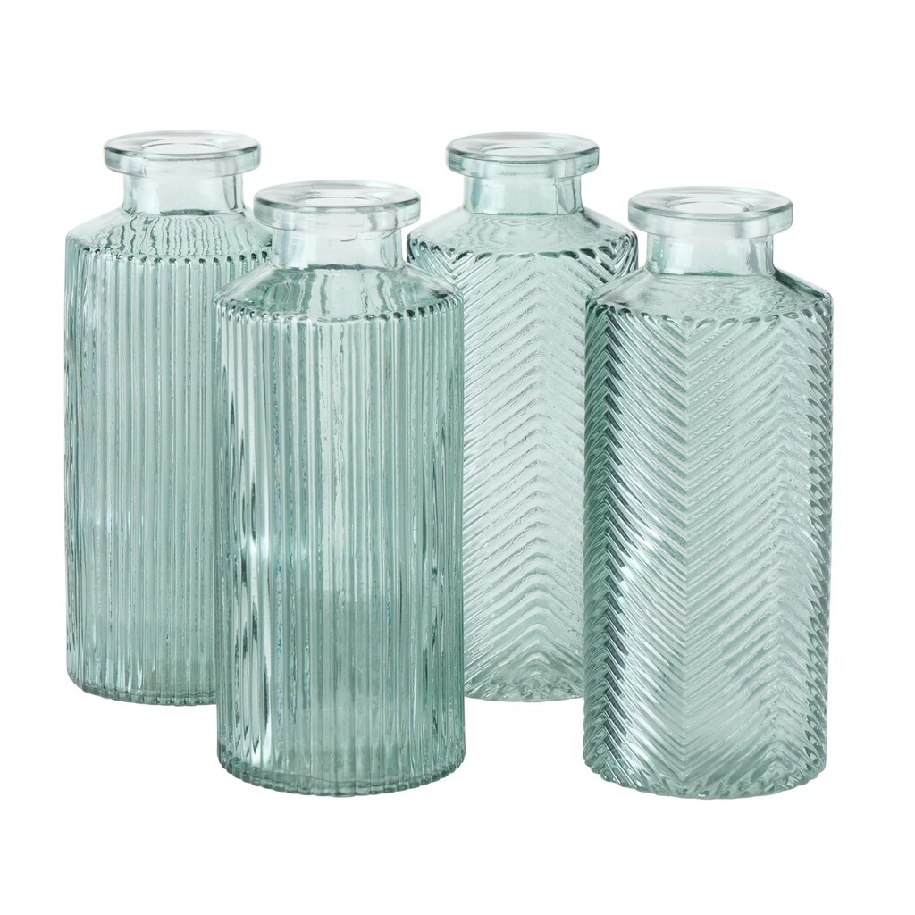 Glasvase Panja 4-teilig