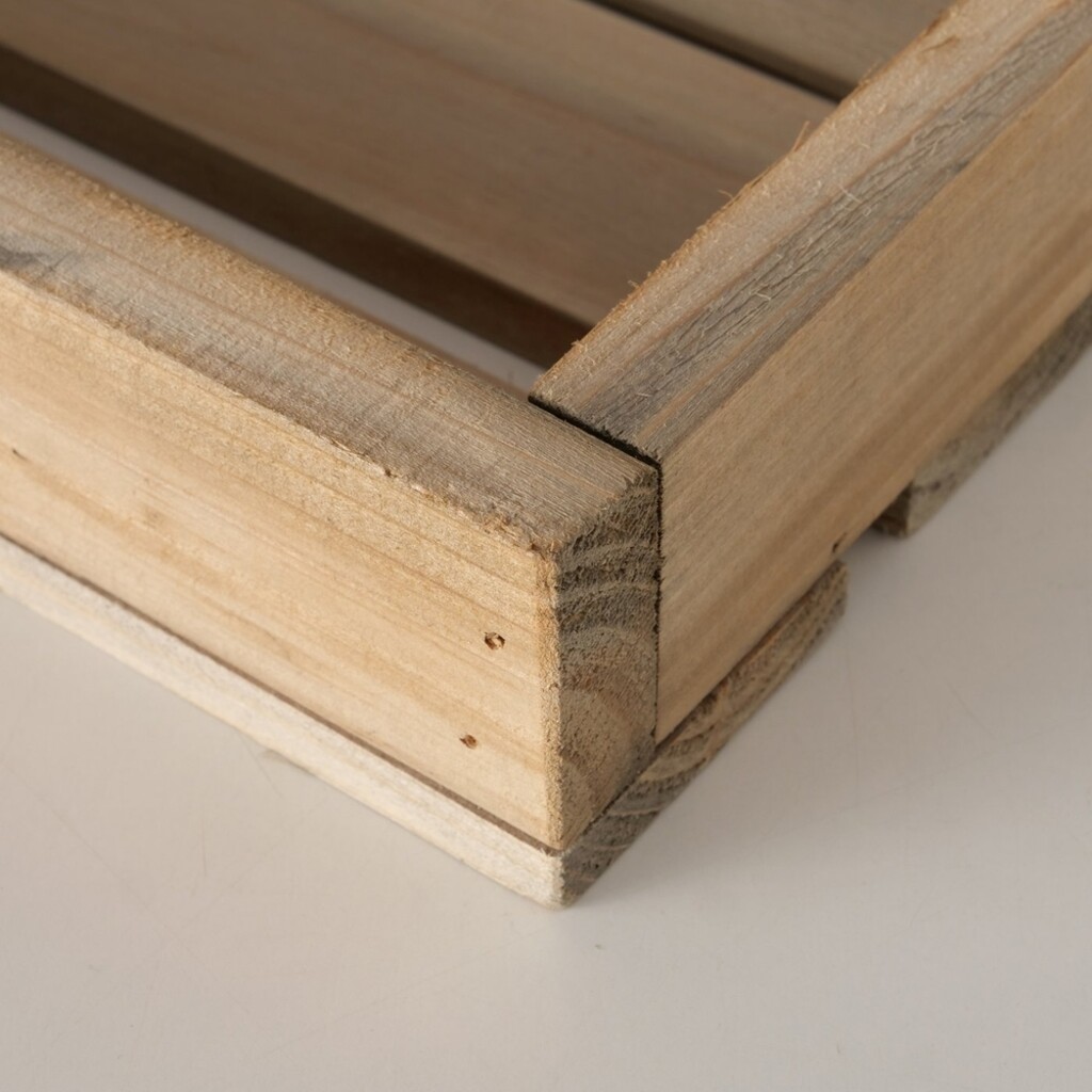 Boltze Holz-Tablett Ronja 2er-Set