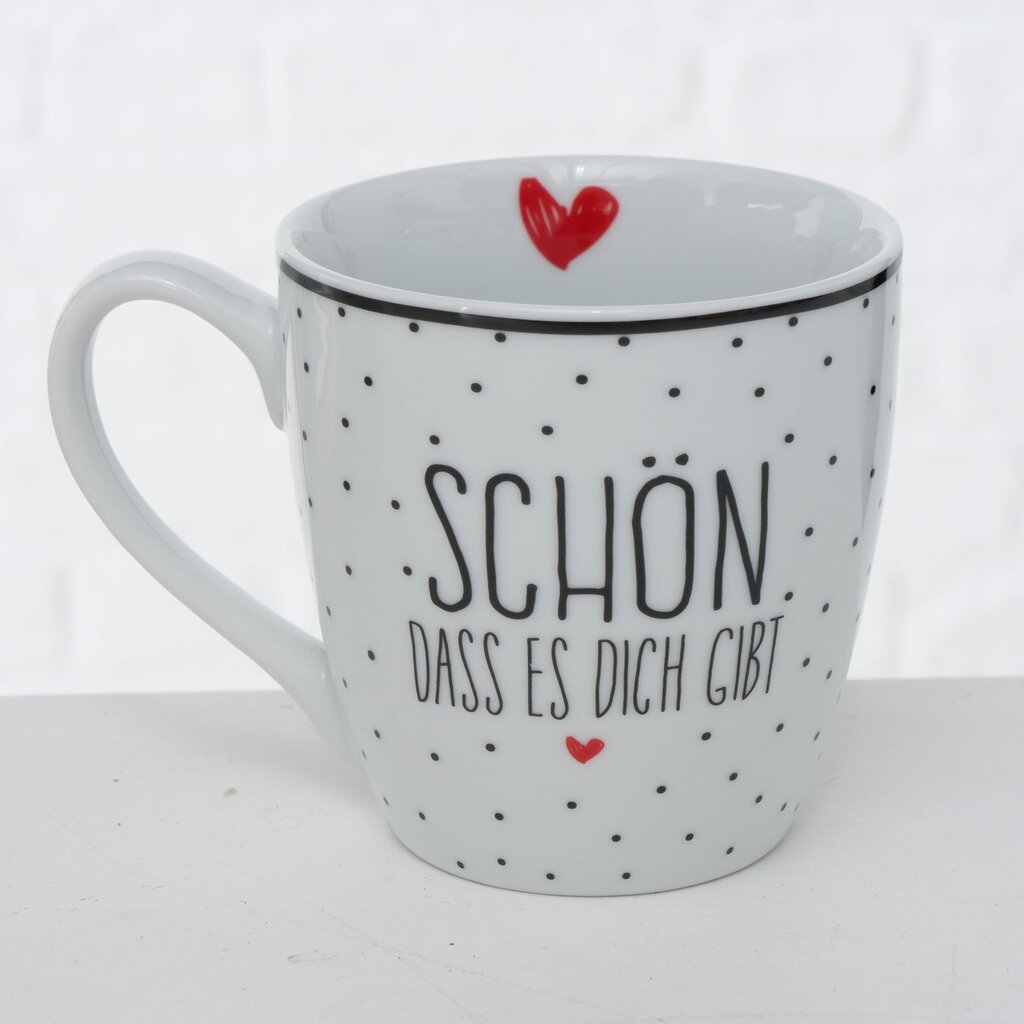 Jumbobecher Schön, dass es Dich gibt 3er Set