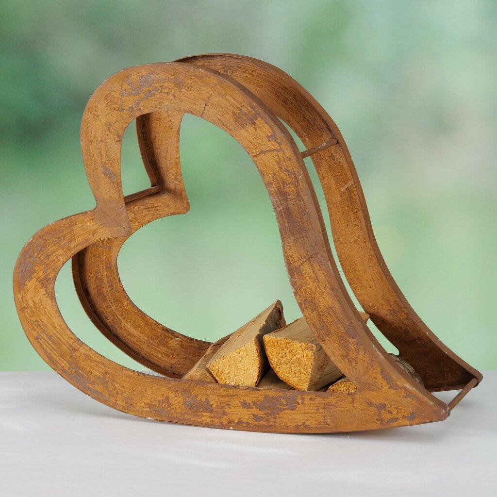 Kaminholzregal Heart
