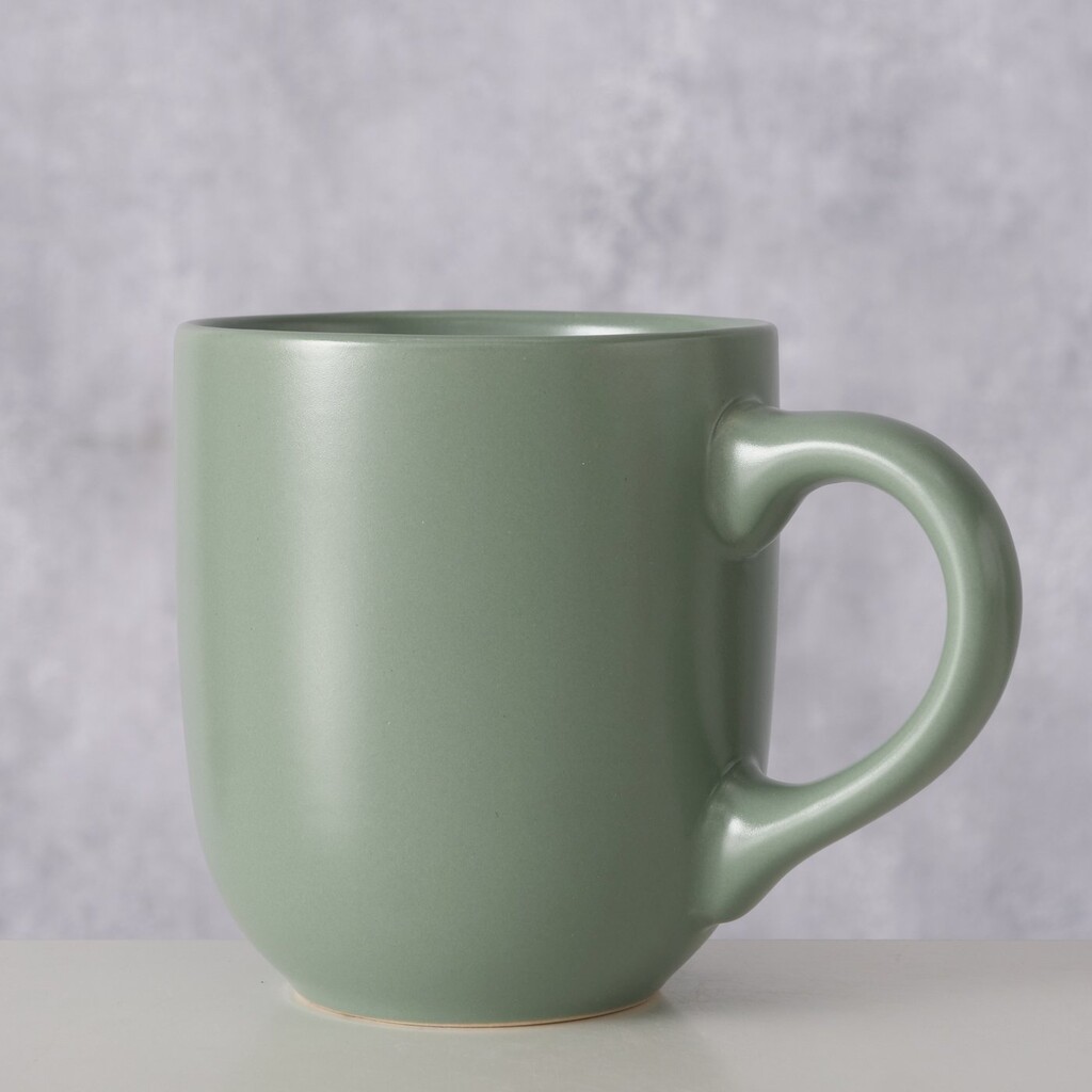 Keramik Becher Pastell