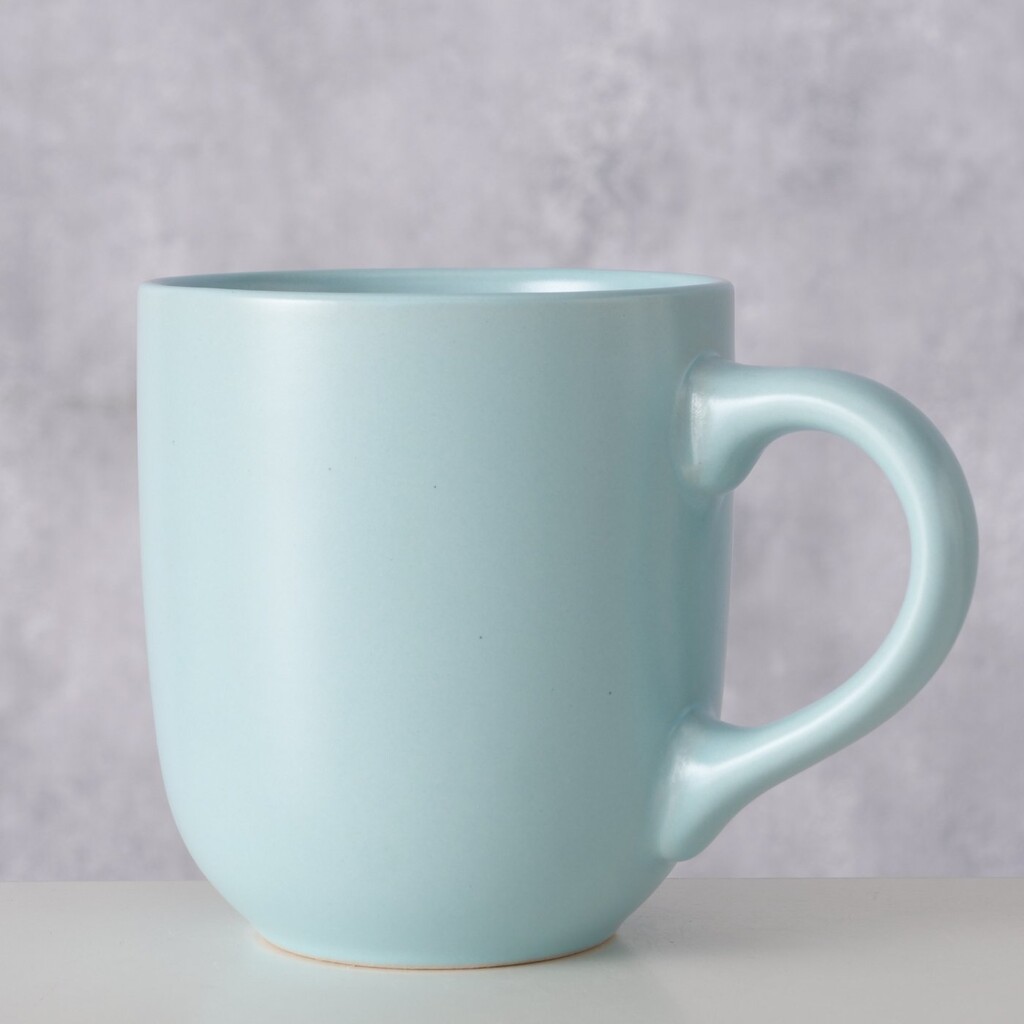 Keramik Becher Pastell