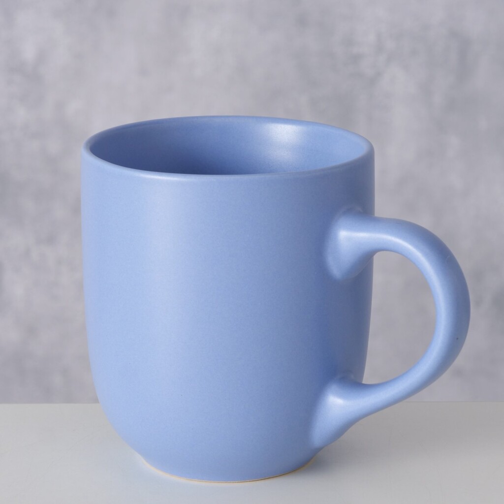 Keramik Becher Pastell