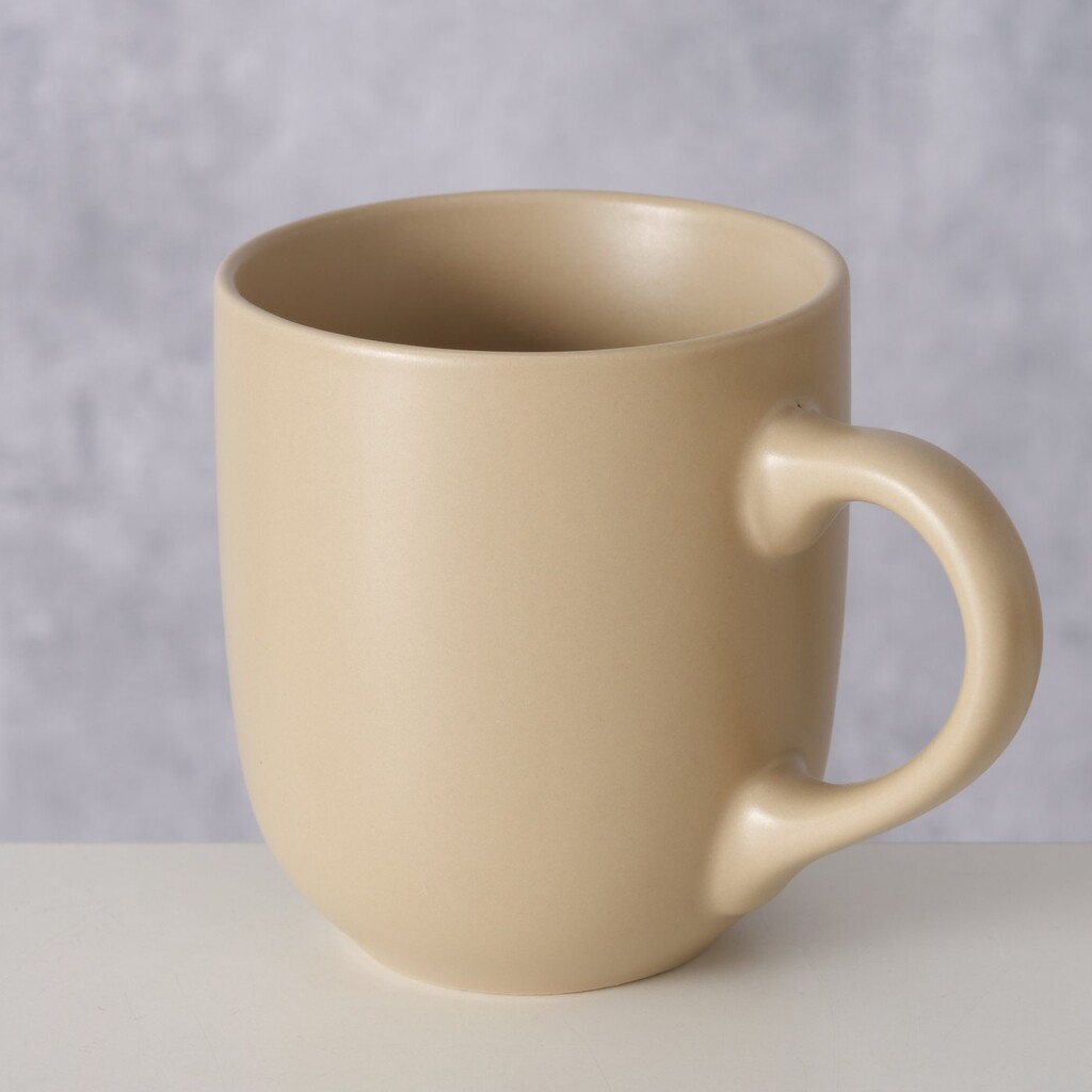Keramik Becher Pastell