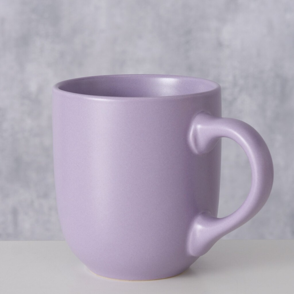 Keramik Becher Pastell