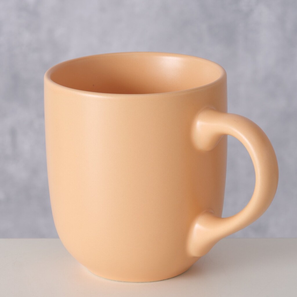 Keramik Becher Pastell