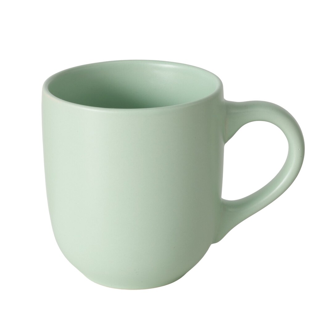 Keramik Becher Pastell