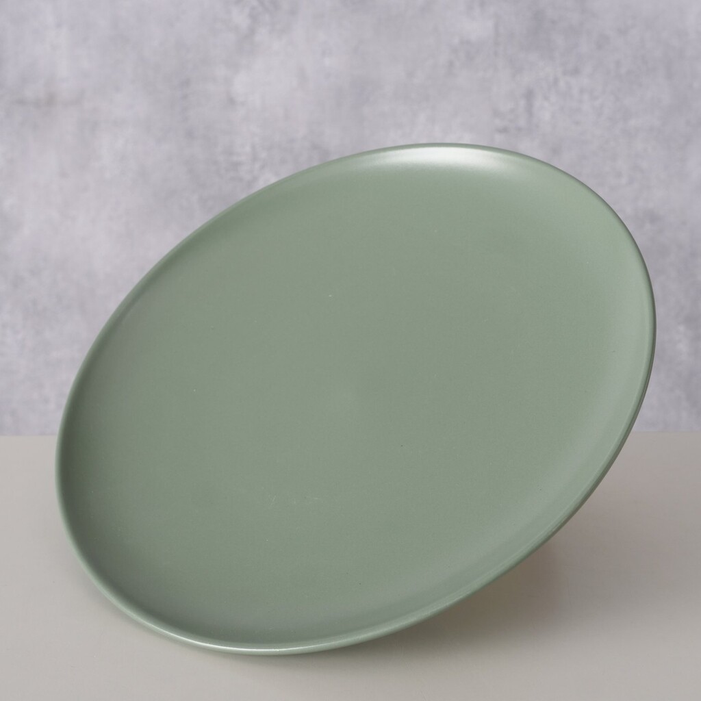 Keramik Teller Pastell