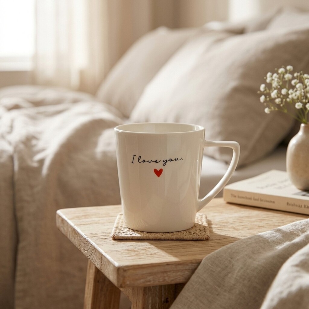 Boltze Keramikbecher Heartful mit Henkel online kaufen bei SKANDEKO (Ansicht 2)
